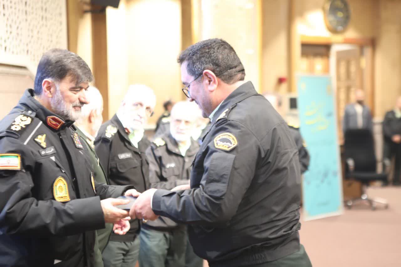  فرماندهی انتظامی شهرستان پارس آباد رده برتر کشوری شد