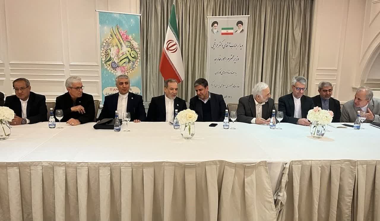 سفر دیپلماتیک استاندار اردبیل به جمهوری آذربایجان در معیت وزیر امور خارجه ایران