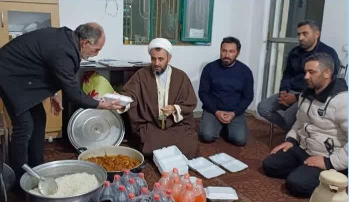 یادگاری ماندگار در چهلمین روز درگذشت مرحوم مرادی در روستای فیروزآباد