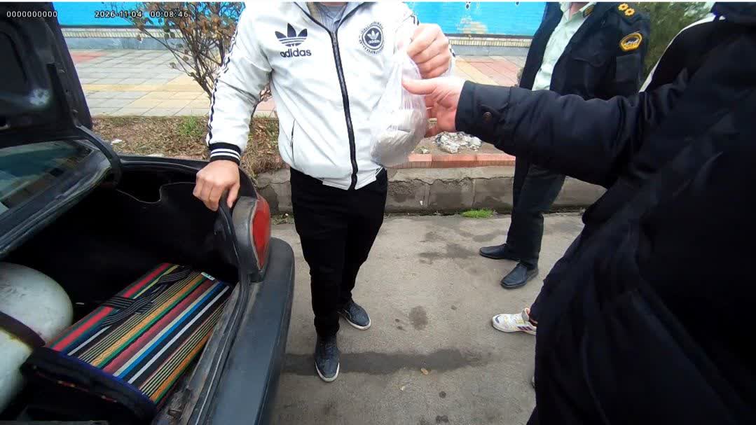 کشف ۲ کیلوگرم هروئین در عملیات ویژه پلیس پارس‌آبادمغان