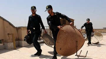 تکذیب جمعآوری دیش های ماهواره در شهرستان پارس آباد