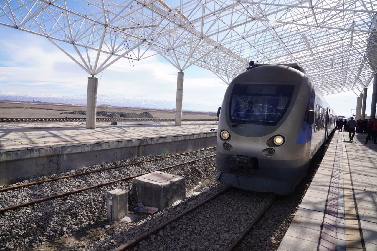 وقتی اولین قطار در اردبیل سوت کشید