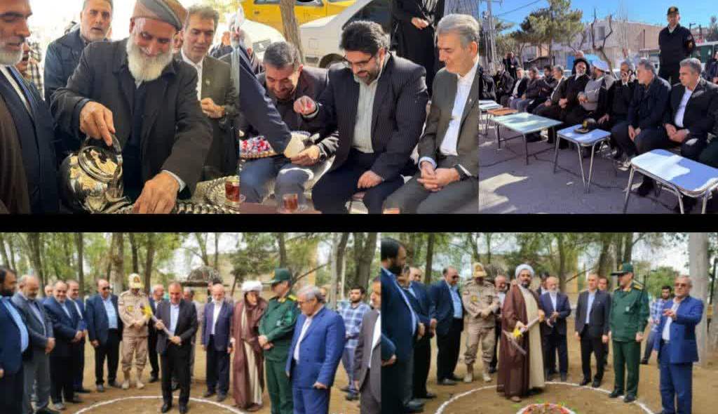 پیشرفت متفاوت دو پروژه آستان قدس رضوی در شهرستان پارس آباد و سلماس