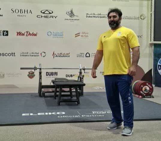 مربی پارس‌آبادی تیم ملی پاراوزنه برداری در راه تایلند