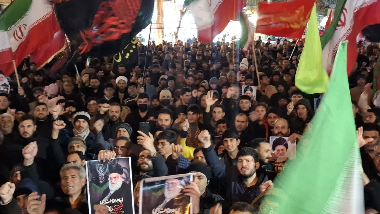 قیام پارس آبادی ها در خون‌خواهی امام شهید