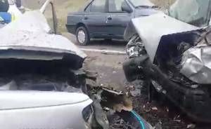 اولین قربانیان سال جدید در جاده پارس آباد؛ تصادف مرگبار پراید و پژو با ۲ کشته