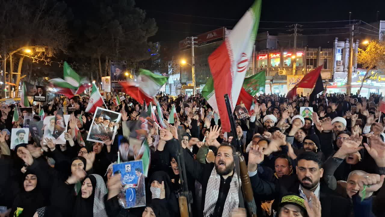 حماسۀ پارس آبادی ها در سال جدید ادامه دارد…