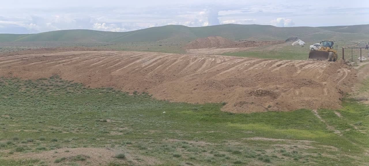 جلوگیری از ساخت و ساز غیرمجاز در یک هکتار از اراضی ملی حفاظت شده پارس آبادمغان