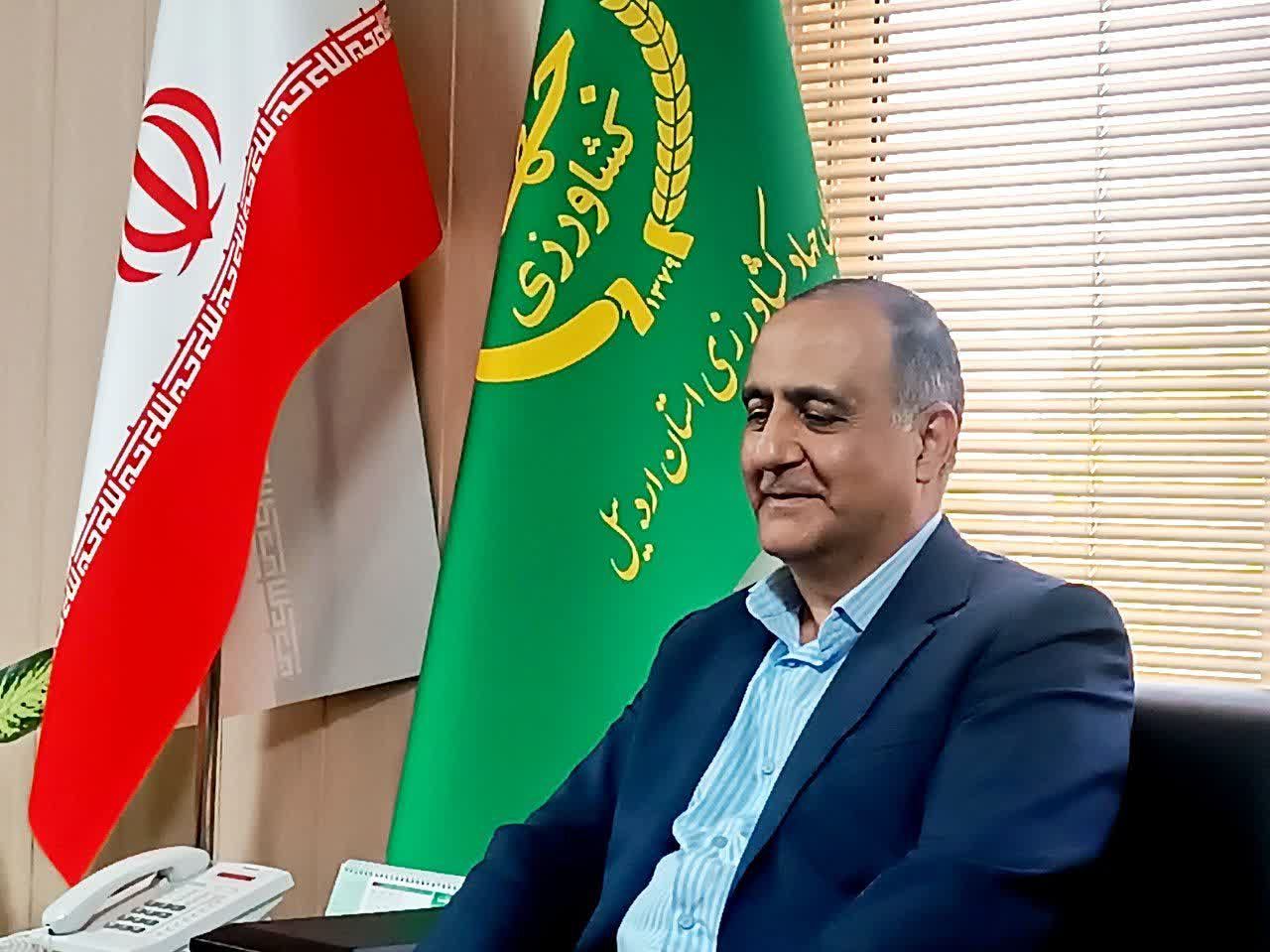 انتصاب جانشین رئیس سازمان جهاد کشاورزی استان اردبیل