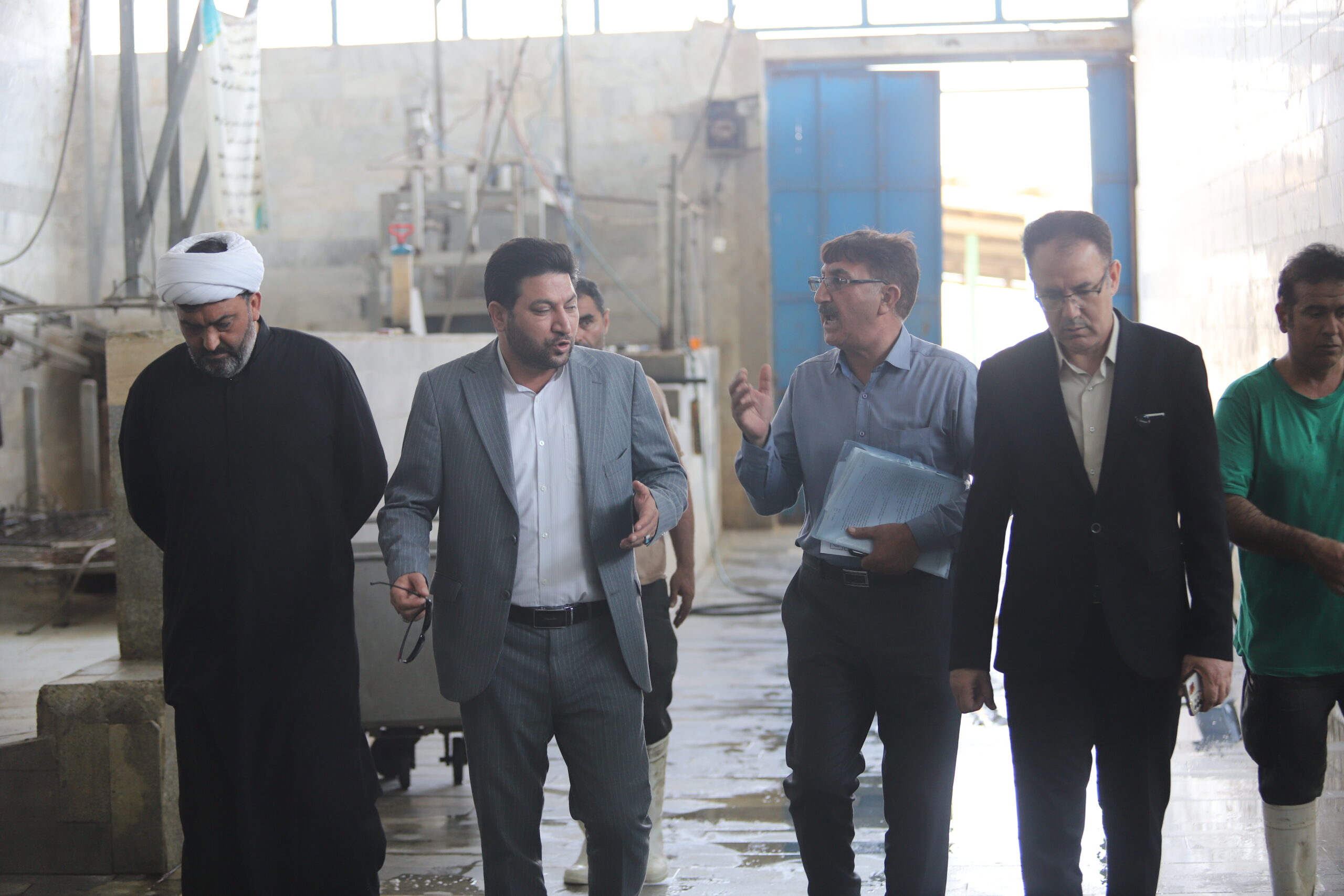 جراحی ضربتی وضعیت کشتارگاه و میدان دواب پارس‌آباد/ دادستان: بساط بی‌نظمی جمع می‌شود