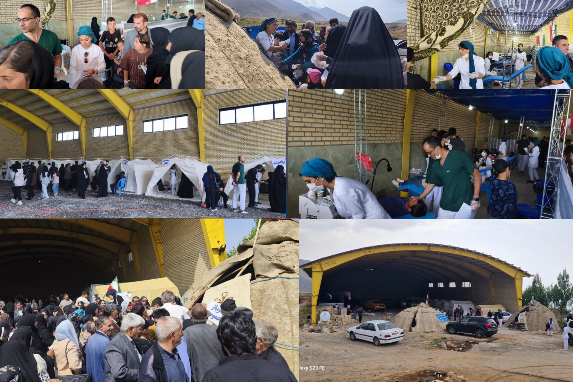 نخستین کاروان سلامت عشایر در ییلاقات اردبیل؛ ۴ هزار عشایر اردبیلی از خدمات پزشکی، دندانپزشکی و دامپزشکی بهره‌مند شدند