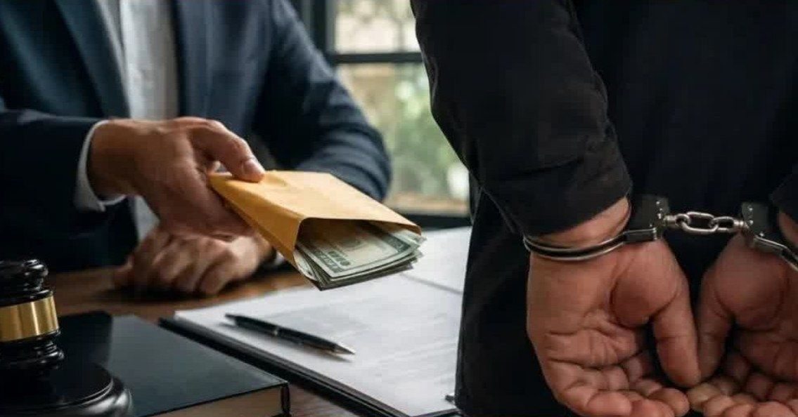 رسوایی در دادگستری اردبیل/ فرد رشوه دهنده دستگیر شد