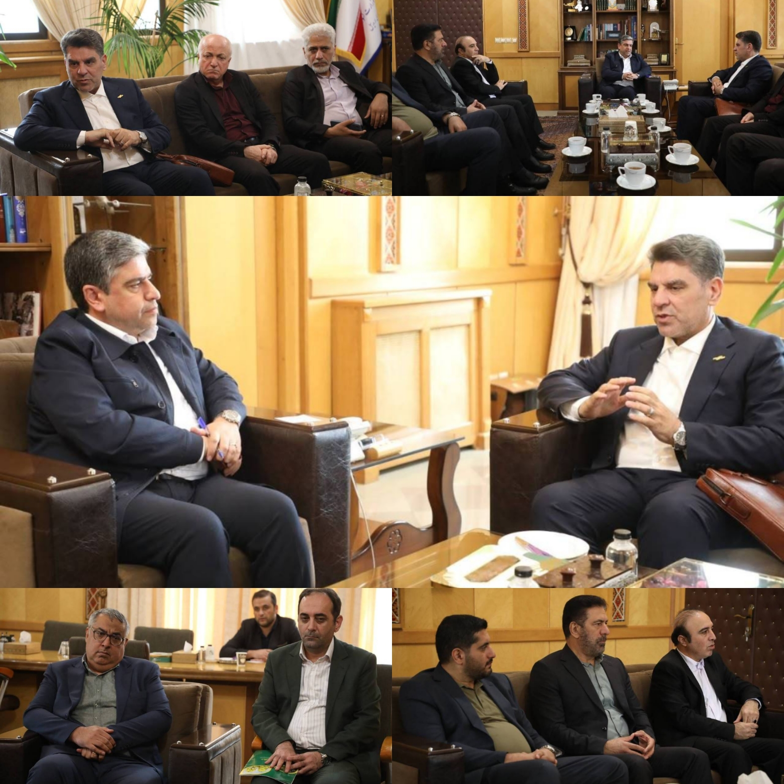 حمایت ویژه استاندار اردبیل از تحول در «زپارس»/ تأکید بر کشاورزی هوشمند و تکمیل زنجیره ارزش